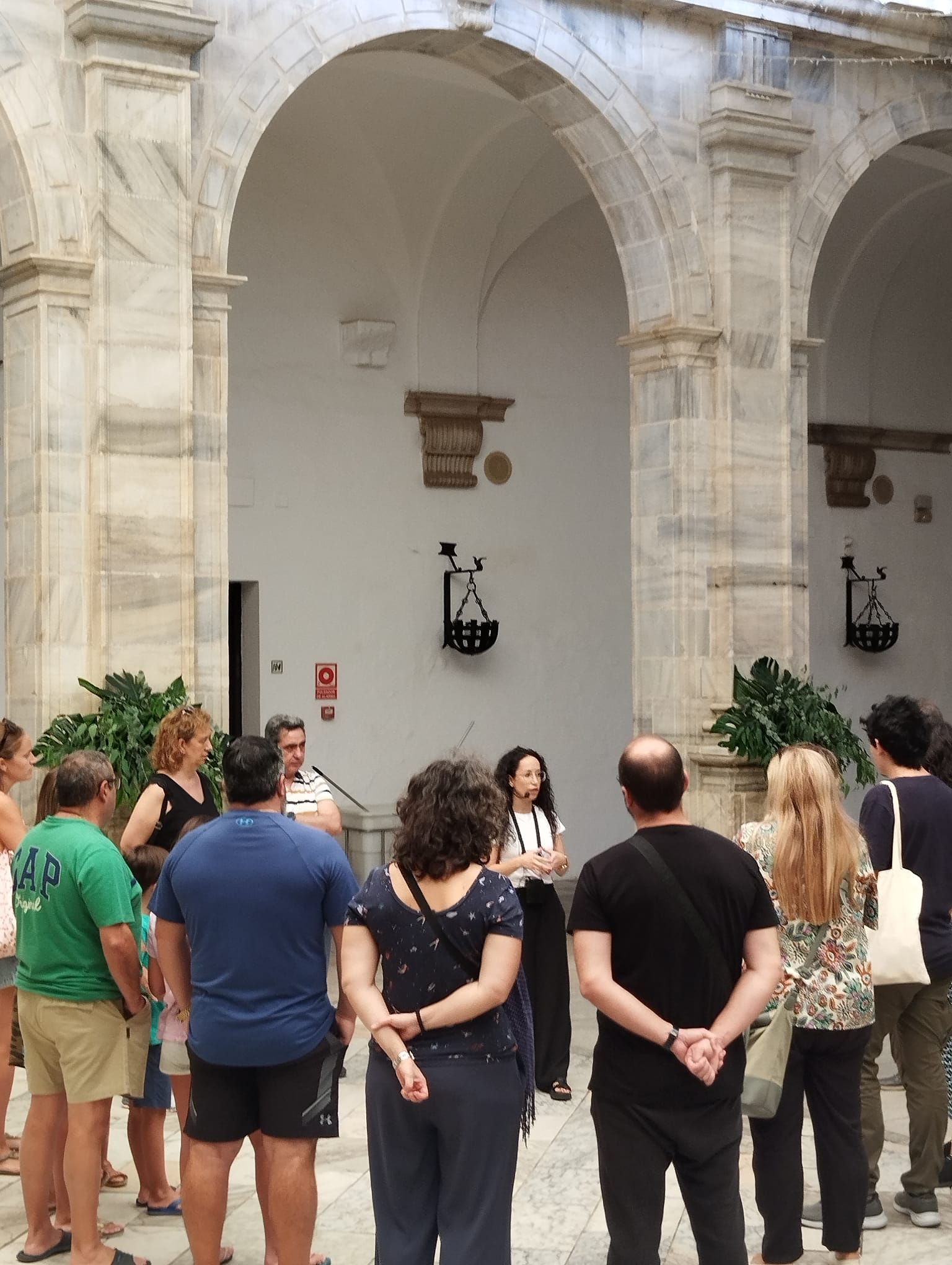 Parador de Zafra visita parador de zafra